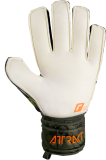 Reusch Attrakt Grip Finger Support 5370010 5556 green grey back